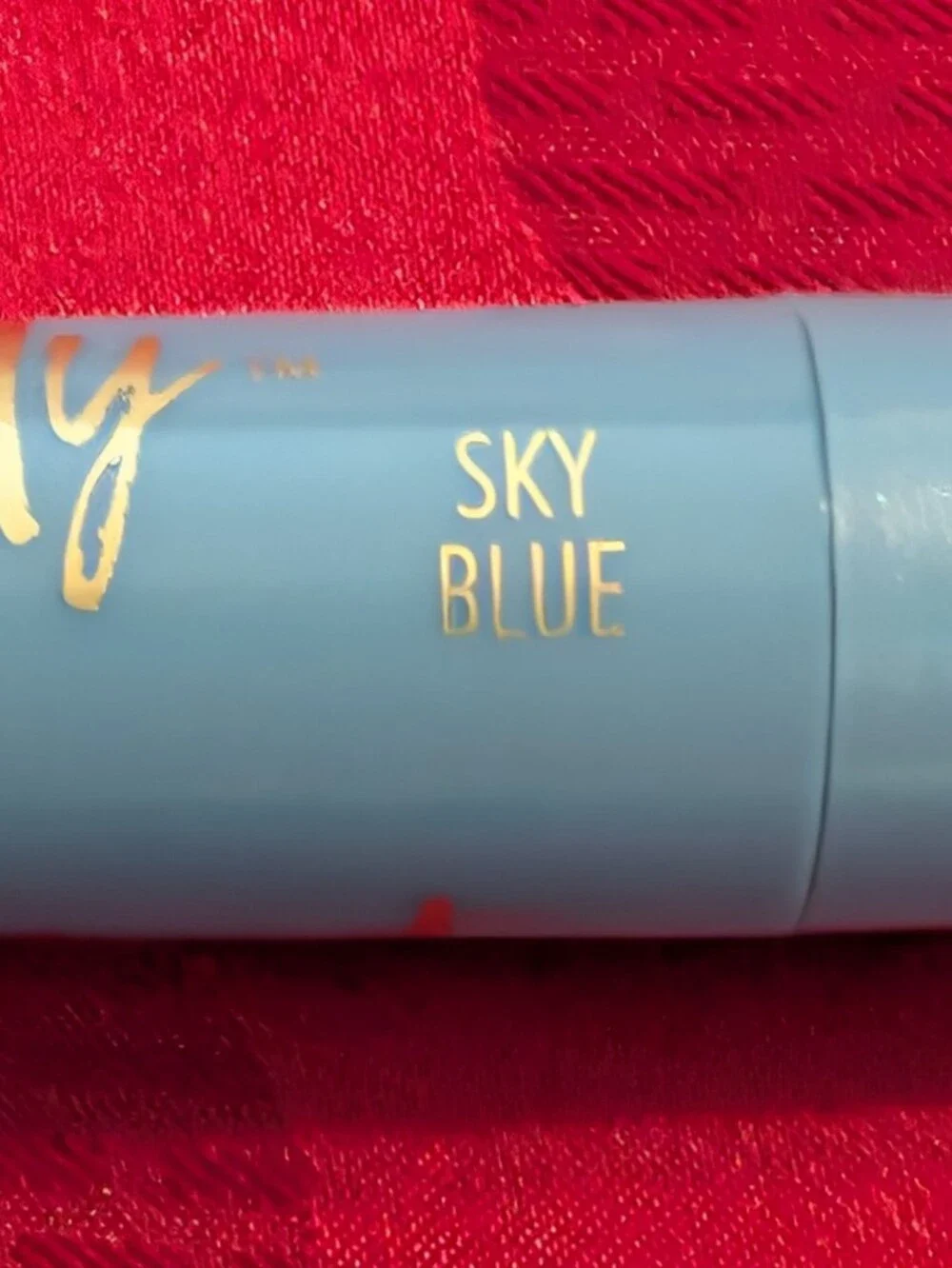NYX Waterproof Eye & Body Liquid Liner in Lilac & Belle Beauty Sky Blue Shadow